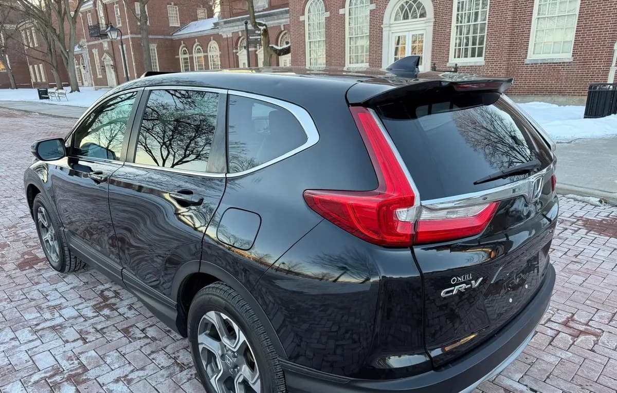 2018 HONDA CR-V EX-L 4