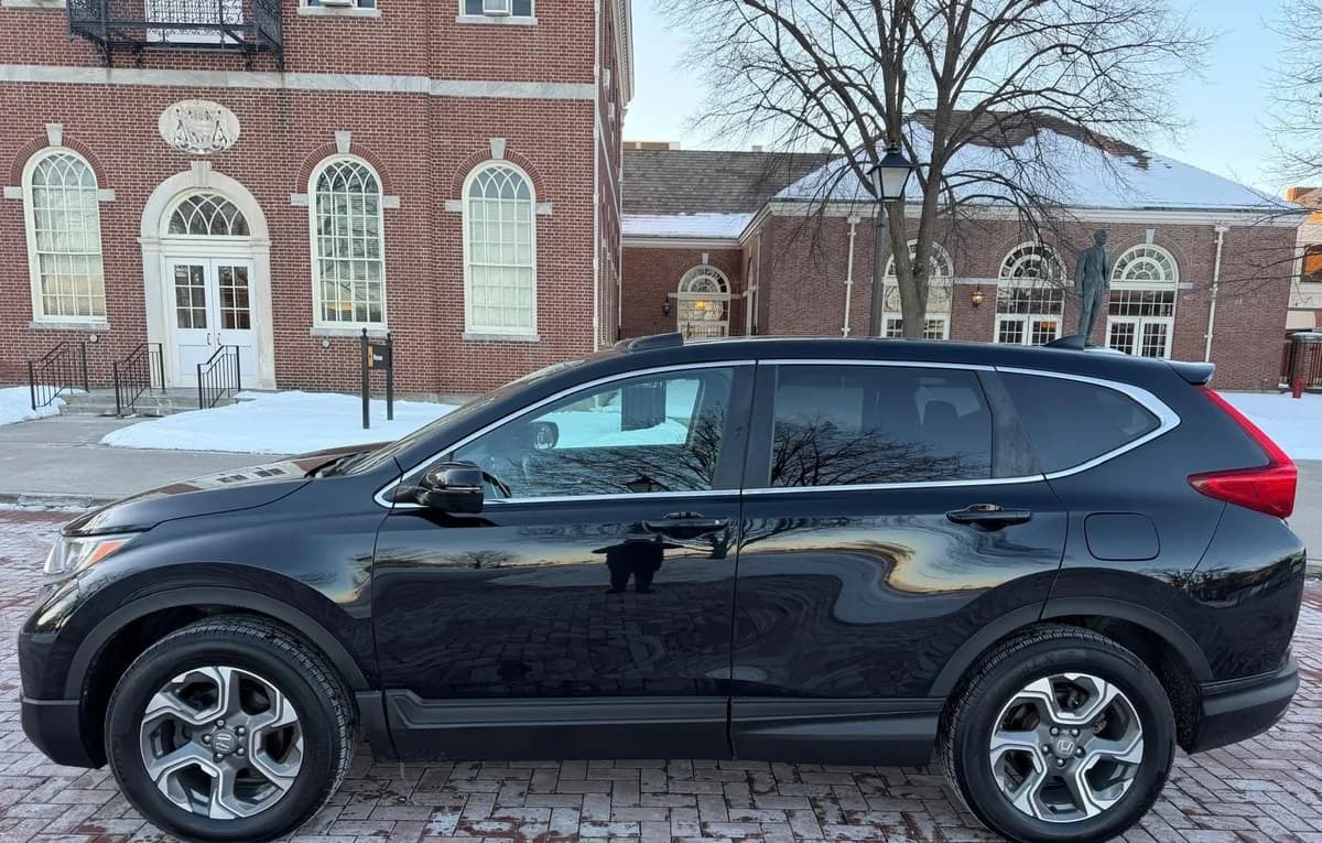 2018 HONDA CR-V EX-L 5