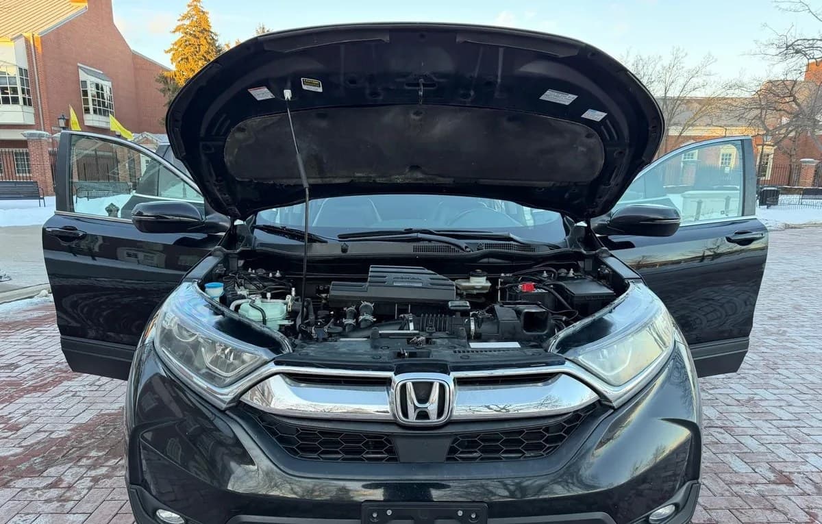 2018 HONDA CR-V EX-L 6