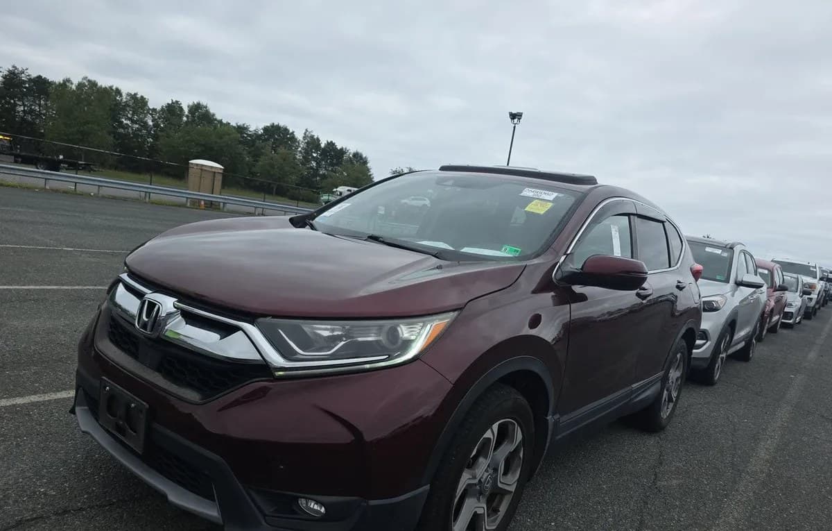 2019 HONDA CR-V EX-L 2