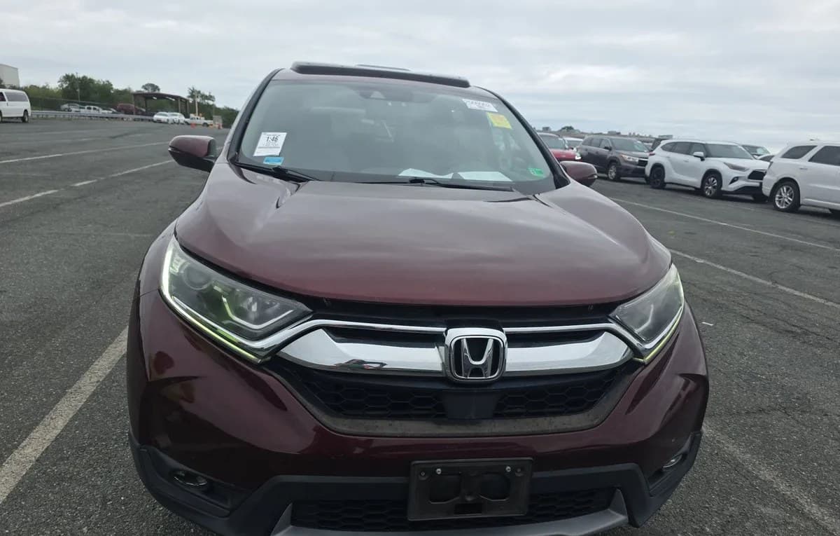 2019 HONDA CR-V EX-L 3
