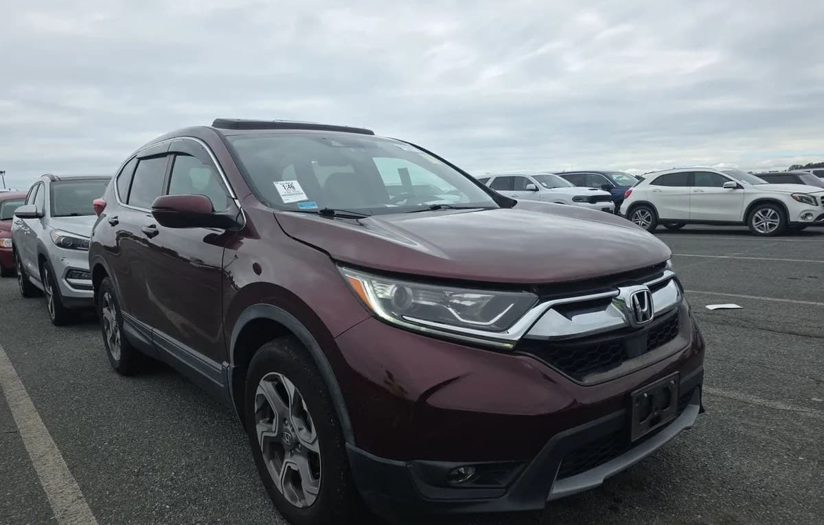 2019 HONDA CR-V EX-L 4