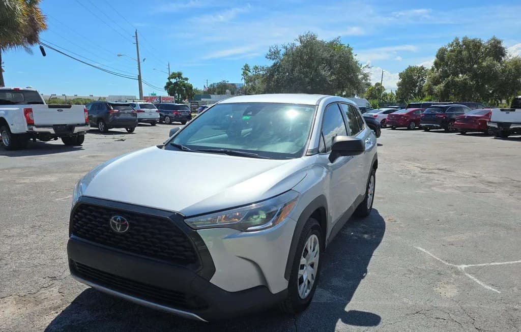 2022 TOYOTA COROLLA CROSS L