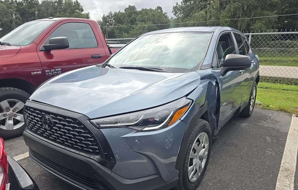 2025 TOYOTA COROLLA CROSS L