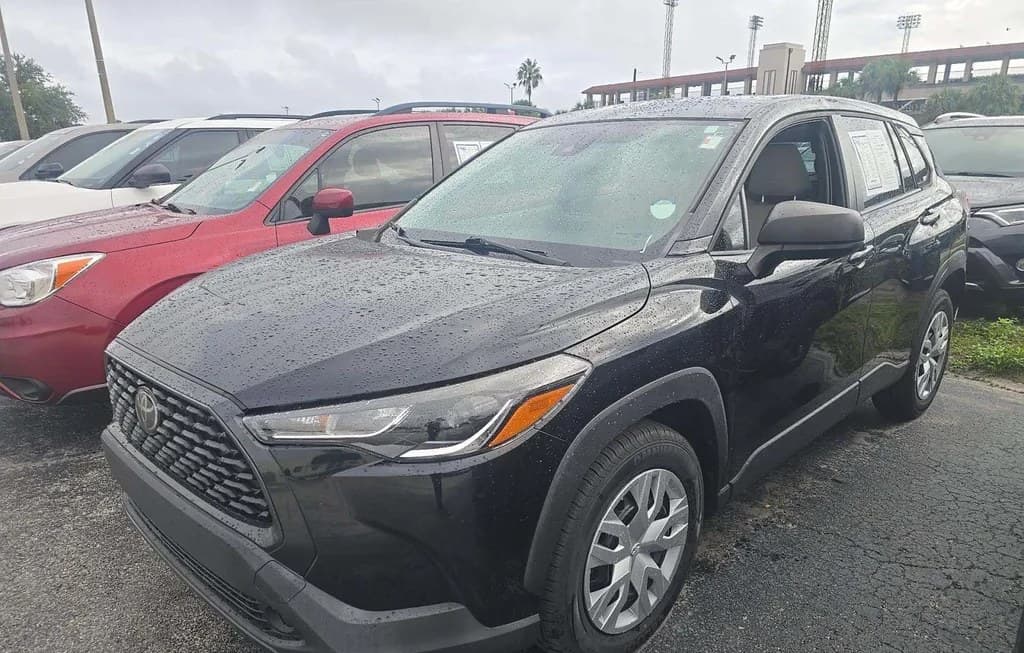 2022 TOYOTA COROLLA CROSS L