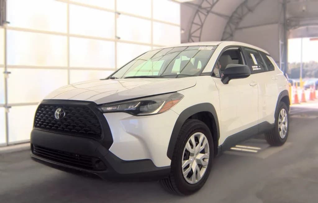2024 TOYOTA COROLLA CROSS L