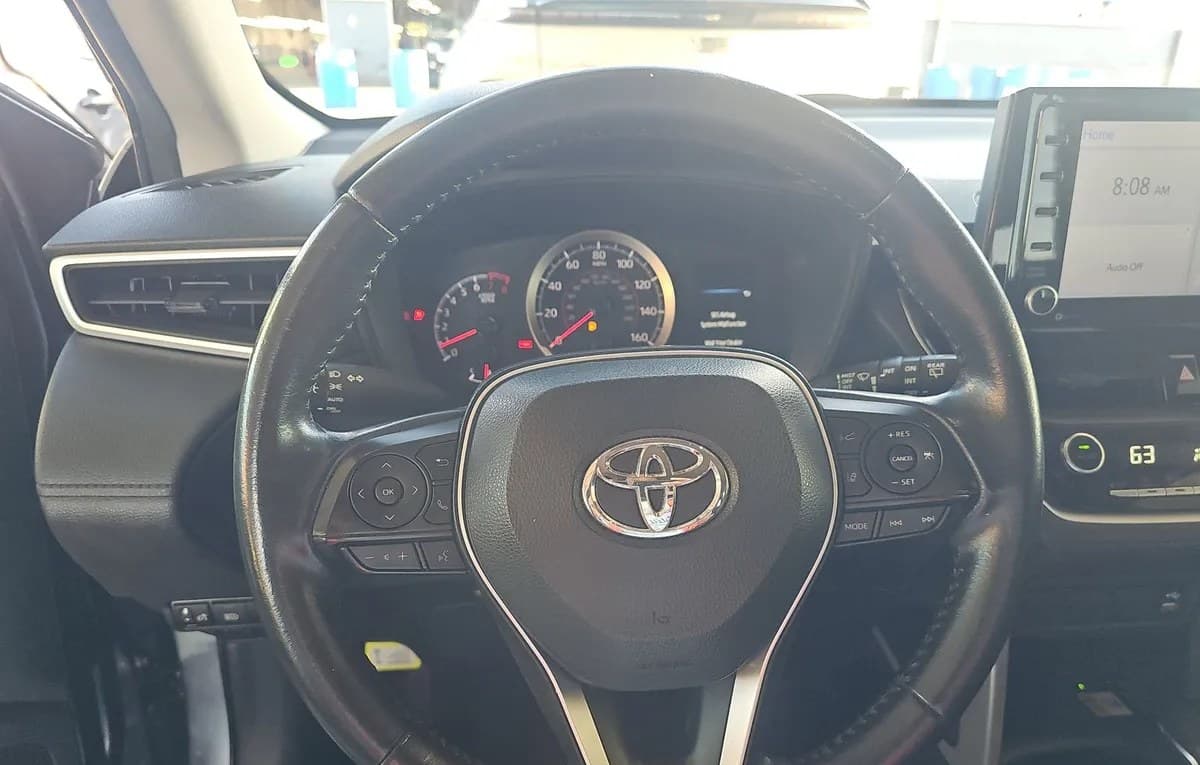 2022 TOYOTA COROLLA CROSS LE 7