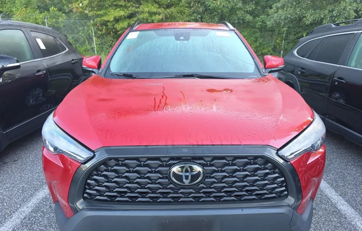 2022 TOYOTA COROLLA CROSS LE 3