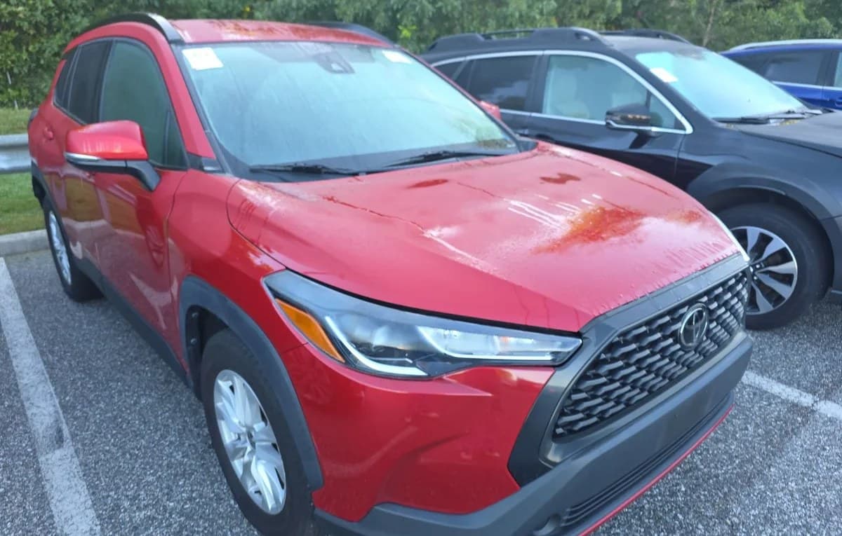 2022 TOYOTA COROLLA CROSS LE 4