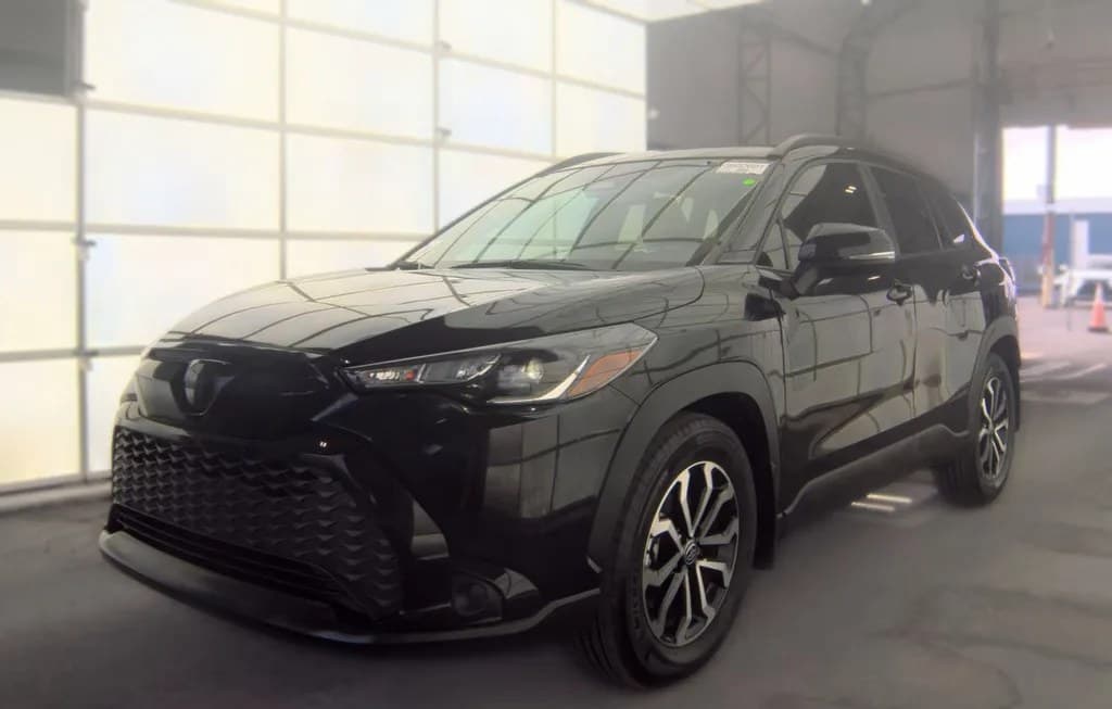 2025 TOYOTA COROLLA CROSS HYBRID SE