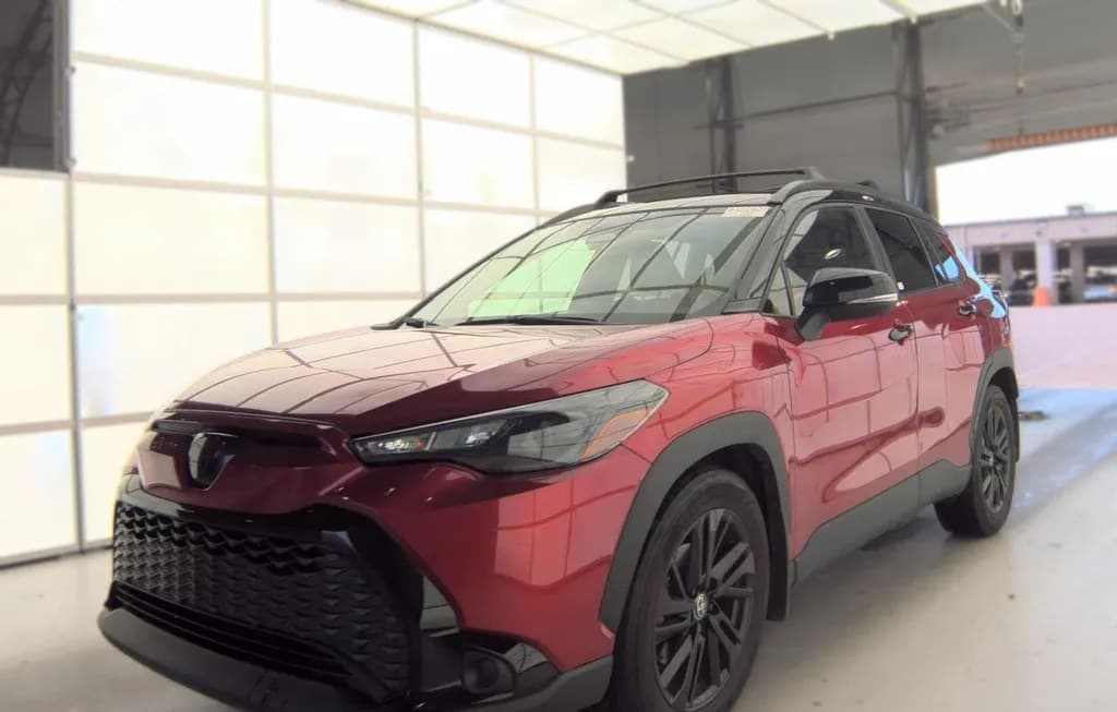 2025 TOYOTA COROLLA CROSS HYBRID NIGHTSHADE