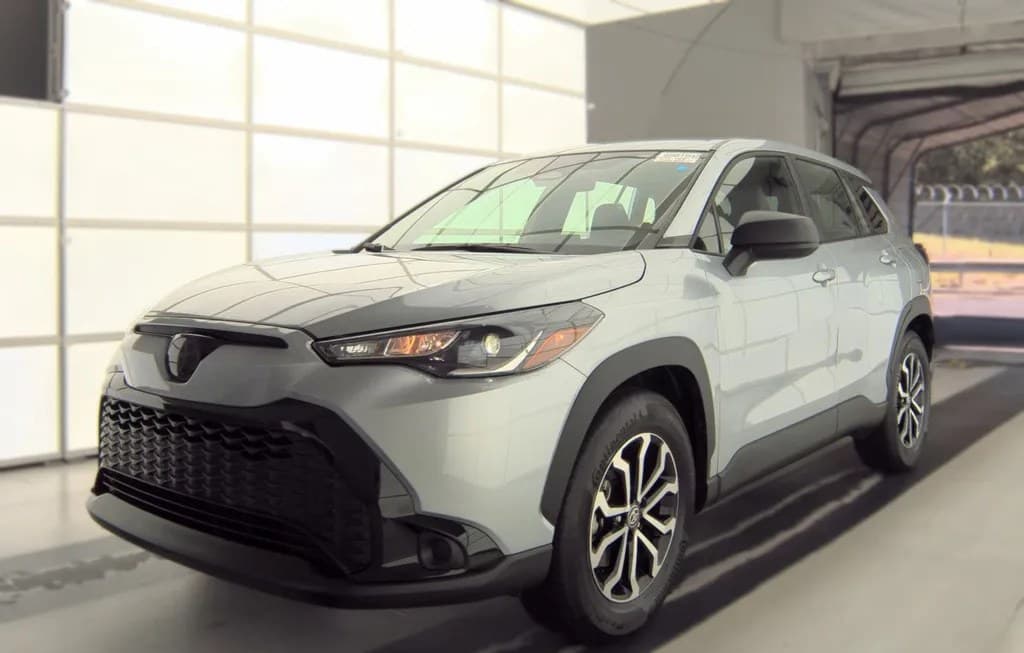2025 TOYOTA COROLLA CROSS HYBRID S