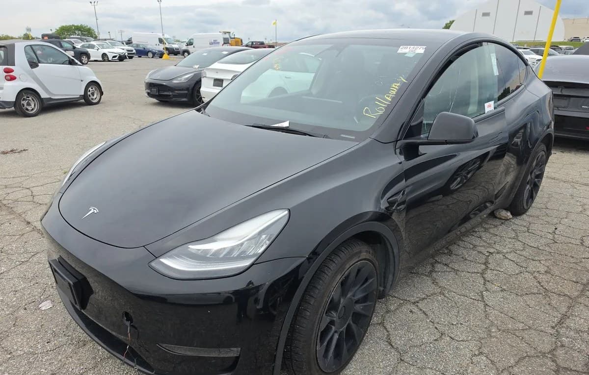 2022 TESLA MODEL Y LONG Range 2