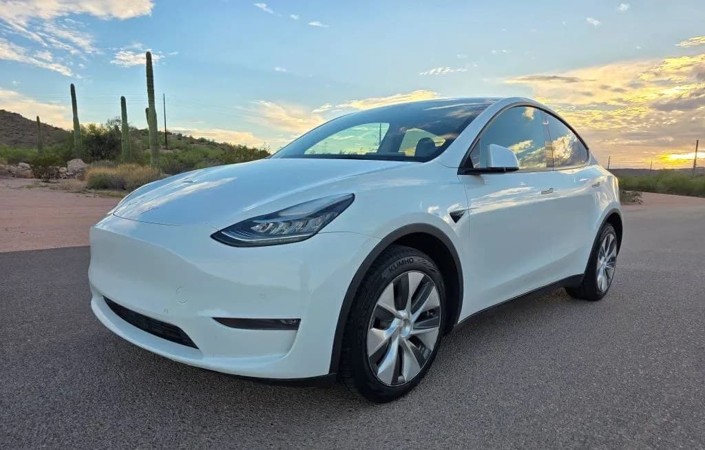 2022 TESLA MODEL Y LONG Range 2