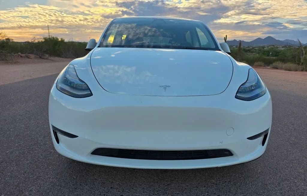 2022 TESLA MODEL Y LONG Range 5