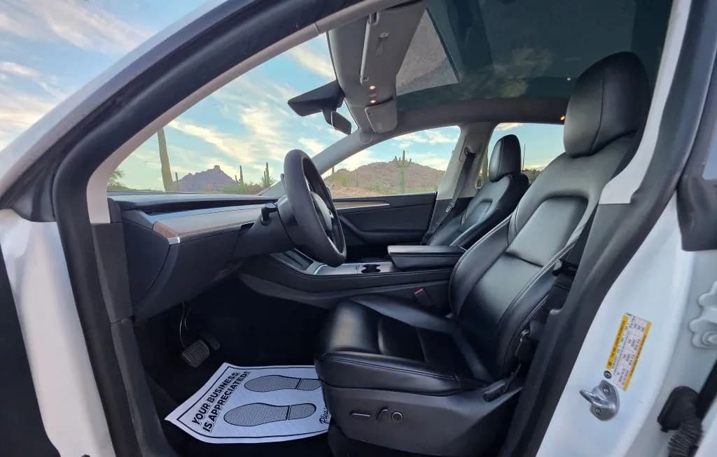 2022 TESLA MODEL Y LONG Range 6