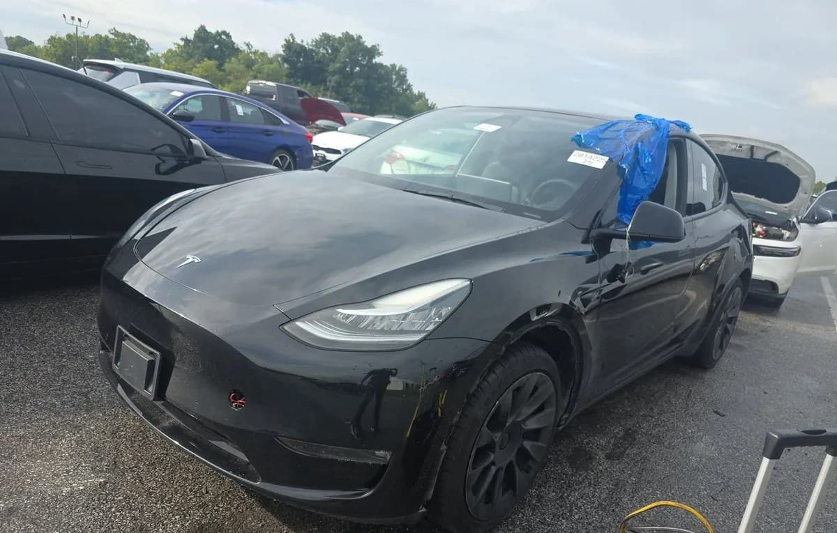 2022 TESLA MODEL Y LONG Range 2