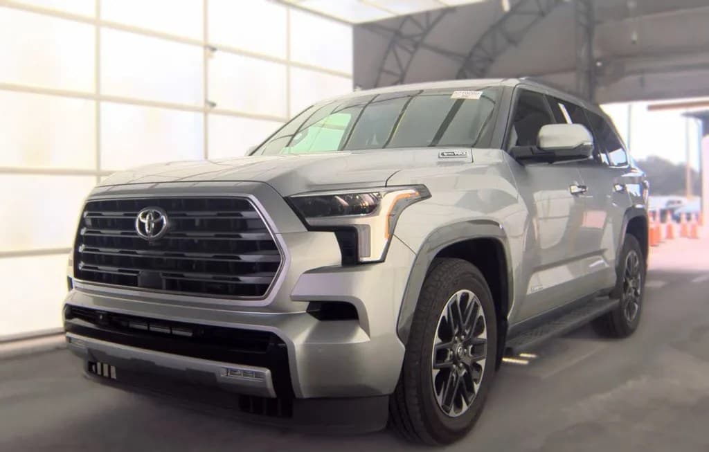 2025 TOYOTA SEQUOIA LIMITED