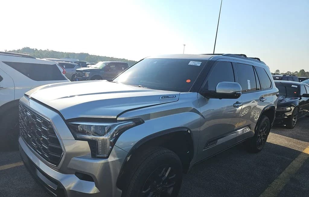 2025 TOYOTA SEQUOIA PLATINUM