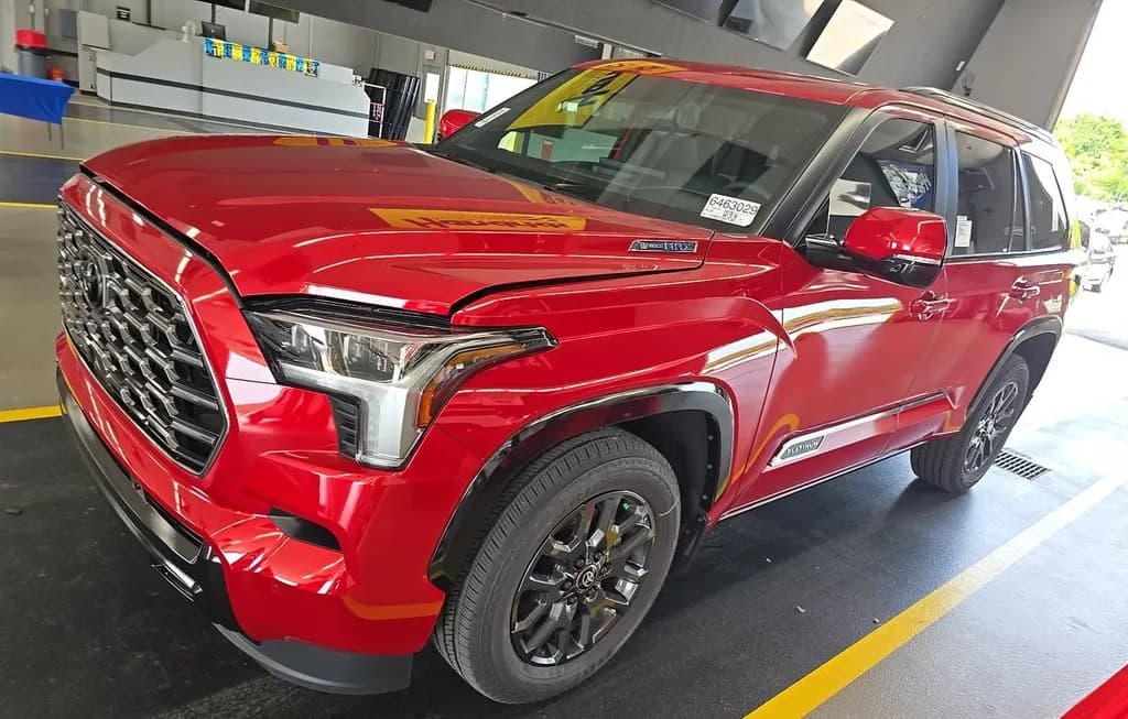 2026 TOYOTA SEQUOIA PLATINUM