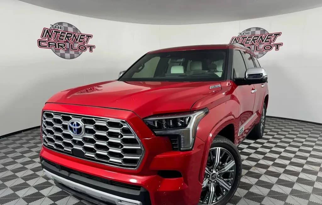 2023 TOYOTA SEQUOIA CAPSTONE
