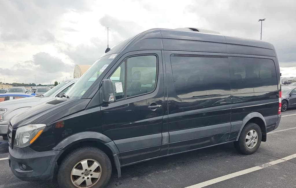 2018 MERCEDES-BENZ SPRINTER 2500 PASSENGER VAN HIGH ROOF 144.3" WB