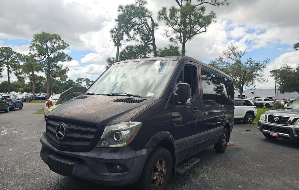 2017 MERCEDES-BENZ SPRINTER 2500 Base 2