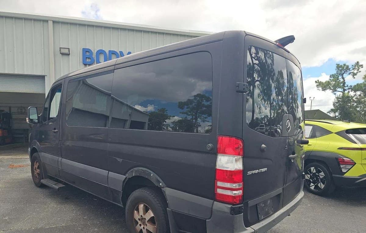 2017 MERCEDES-BENZ SPRINTER 2500 Base 3
