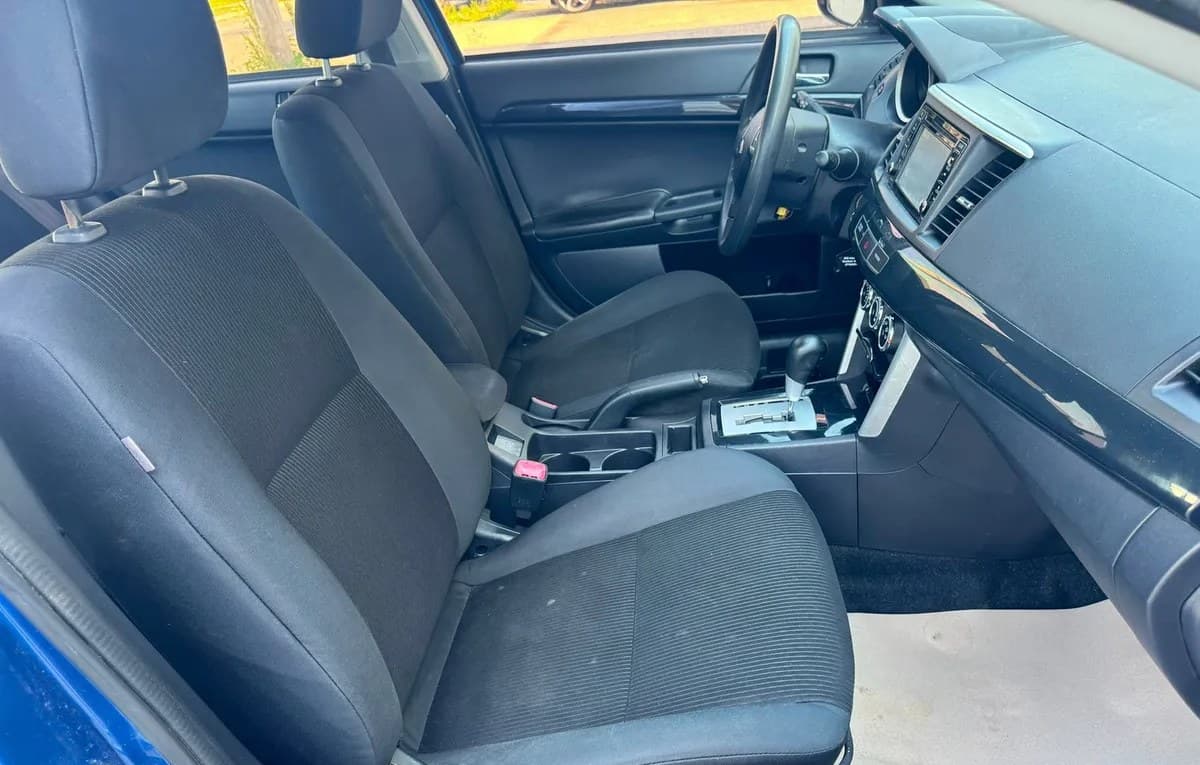 2017 MITSUBISHI LANCER ES 5