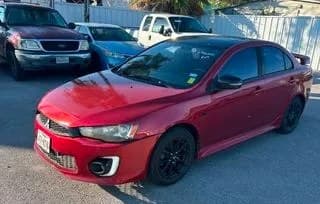 2017 MITSUBISHI LANCER 2