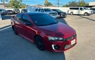 2017 MITSUBISHI LANCER 4
