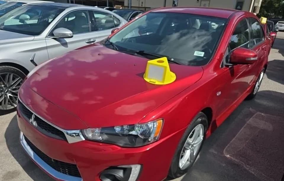 2017 MITSUBISHI LANCER ES 2