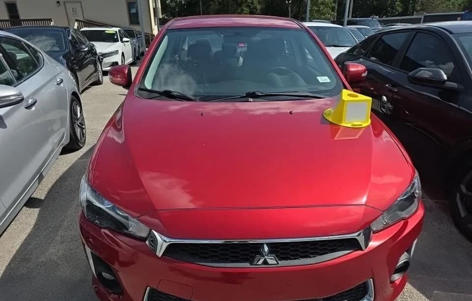 2017 MITSUBISHI LANCER ES 3