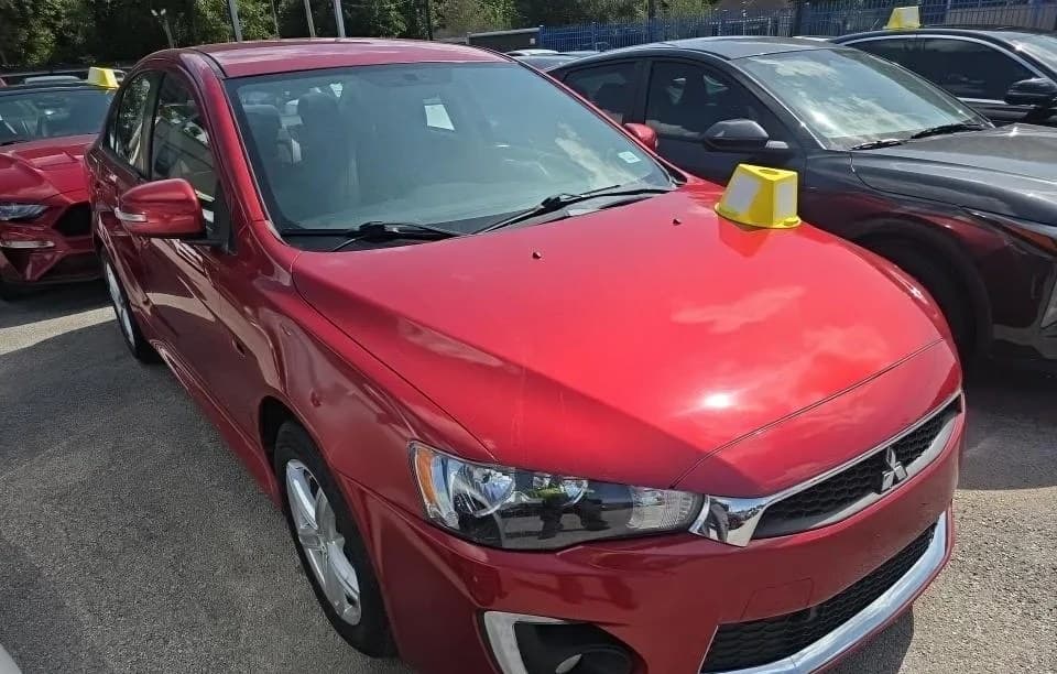 2017 MITSUBISHI LANCER ES 4