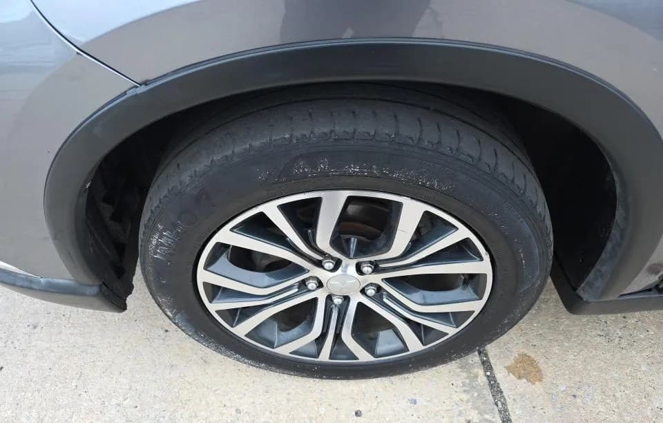 2018 MITSUBISHI OUTLANDER ES 4