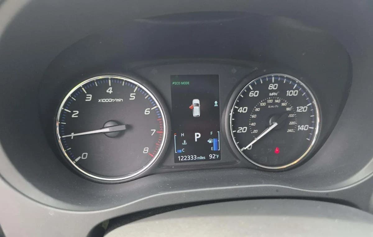 2020 MITSUBISHI OUTLANDER ES 6