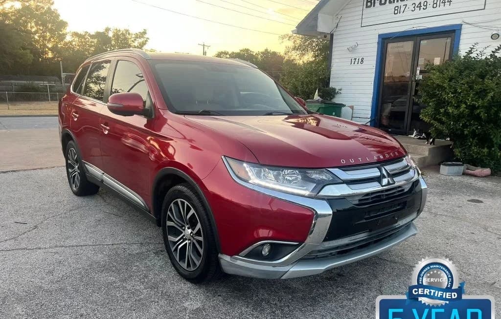 2018 MITSUBISHI OUTLANDER LE 2