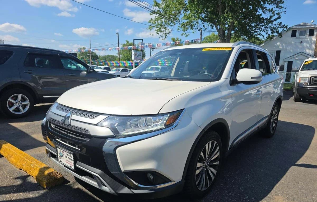 2020 MITSUBISHI OUTLANDER SEL 2