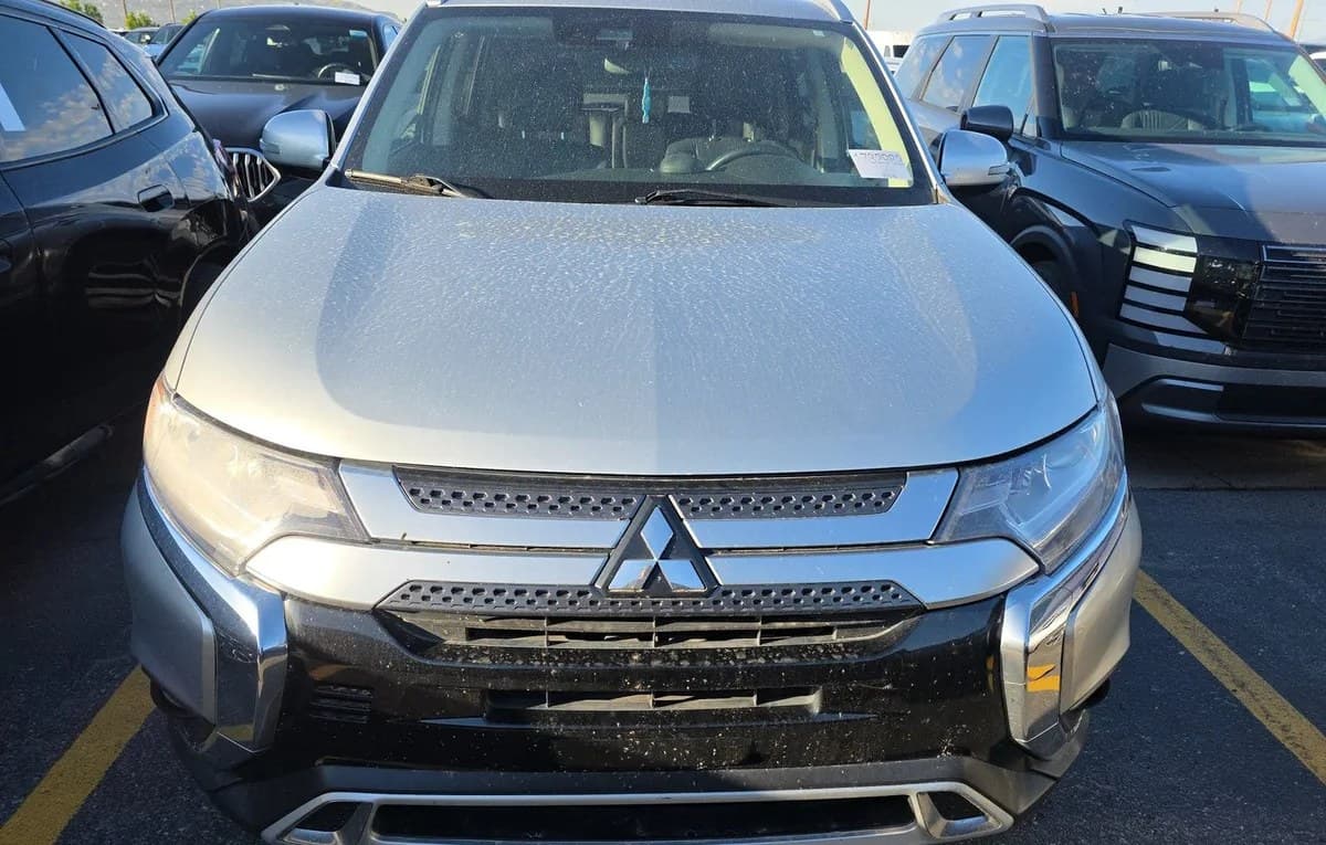 2020 MITSUBISHI OUTLANDER SEL 2