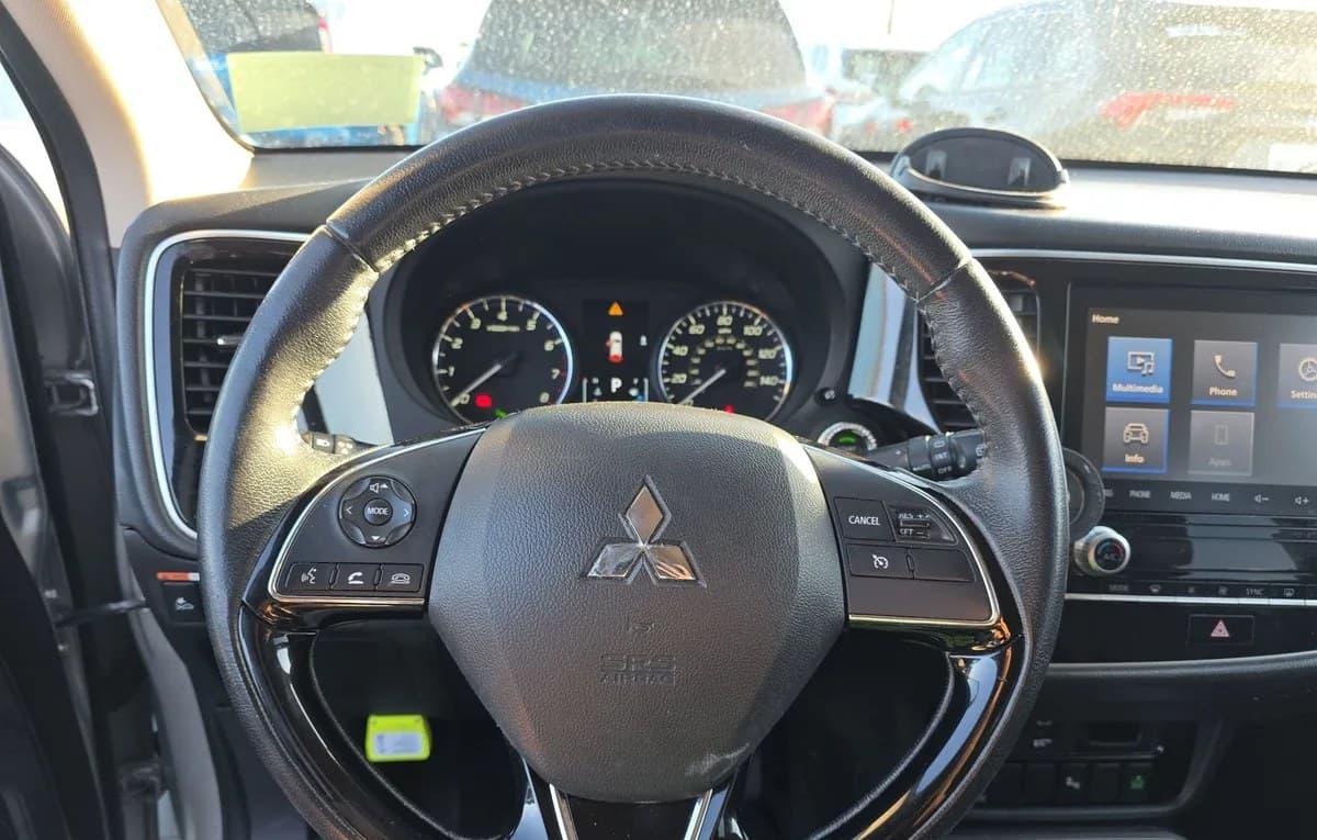 2020 MITSUBISHI OUTLANDER SEL 6