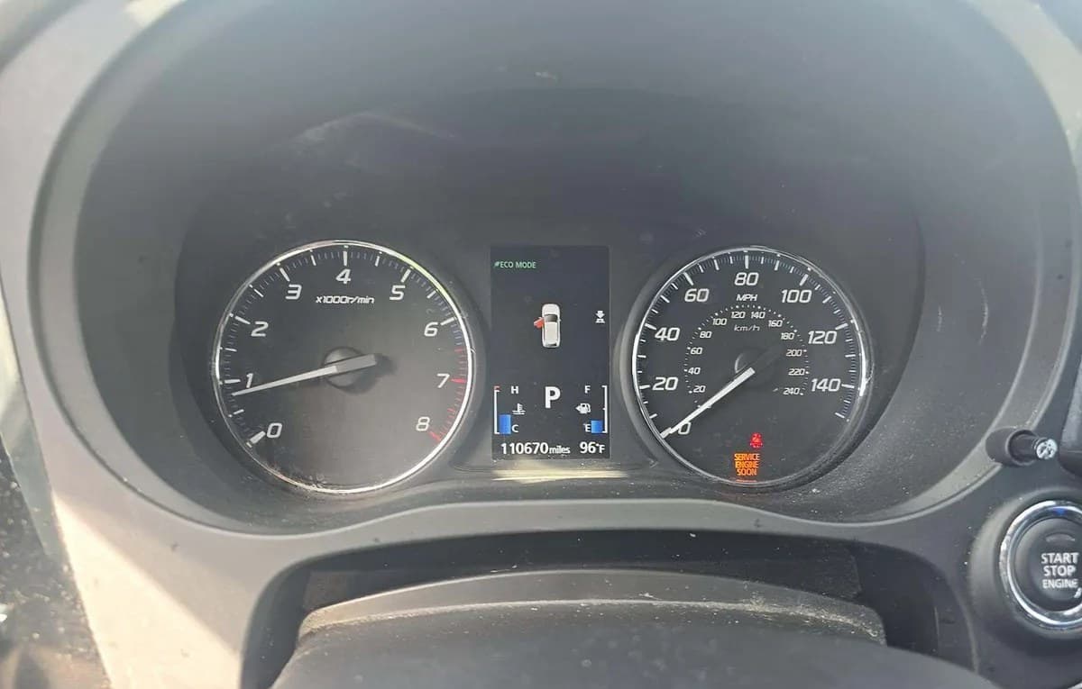 2018 MITSUBISHI OUTLANDER LE 6