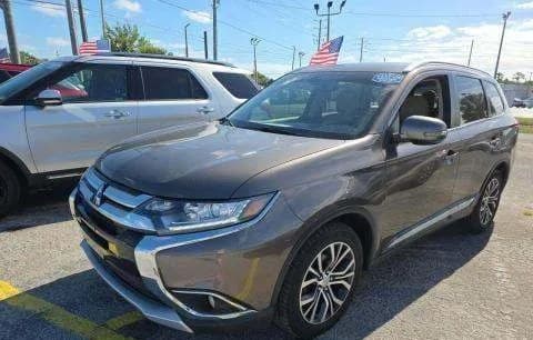 2018 MITSUBISHI OUTLANDER SEL