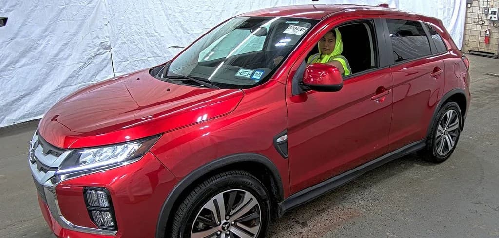 2021 MITSUBISHI OUTLANDER SPORT 2.0 S