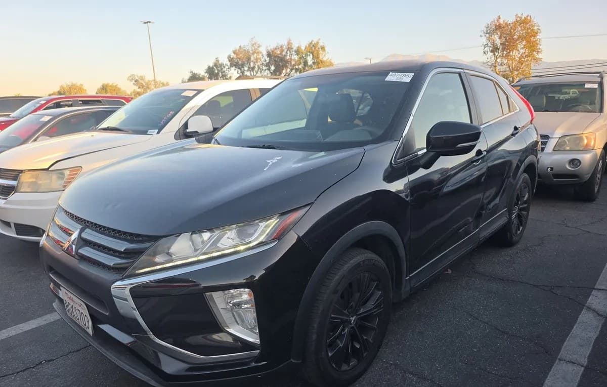 2018 MITSUBISHI ECLIPSE CROSS LE 2