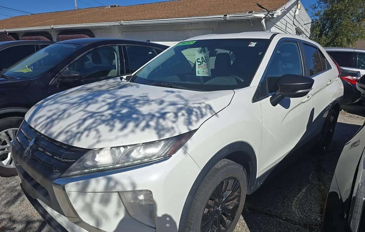 2018 MITSUBISHI ECLIPSE CROSS LE 2