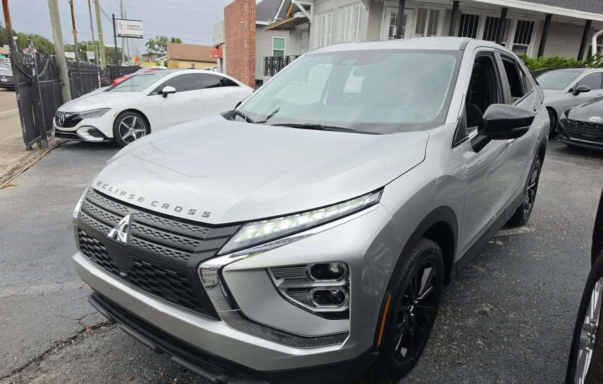 2024 MITSUBISHI ECLIPSE CROSS BLACK EDITION 2