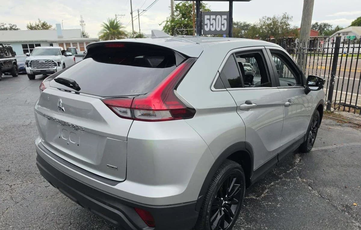 2024 MITSUBISHI ECLIPSE CROSS BLACK EDITION 4