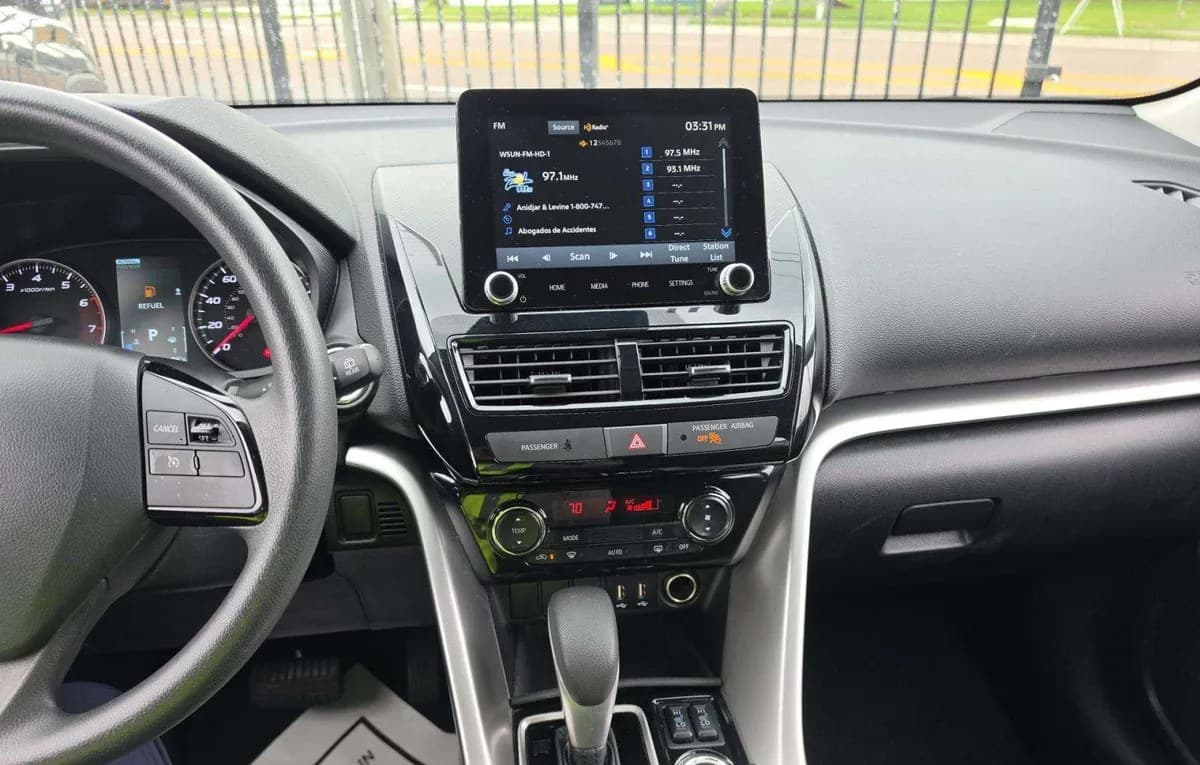 2024 MITSUBISHI ECLIPSE CROSS BLACK EDITION 7