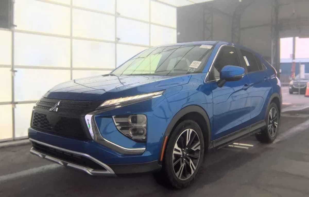 2025 MITSUBISHI ECLIPSE CROSS SE 2