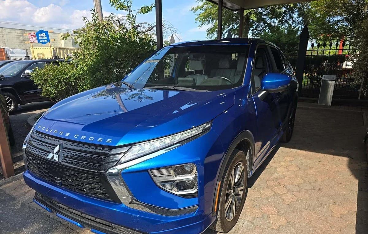 2025 MITSUBISHI ECLIPSE CROSS SEL 2